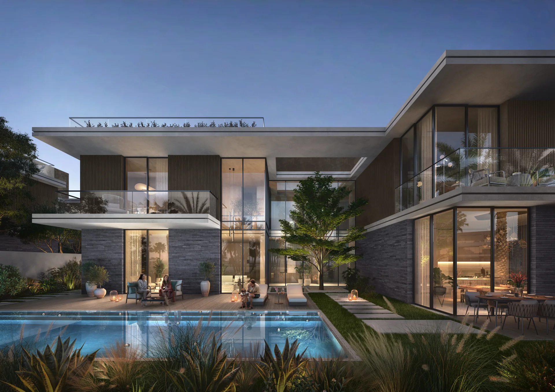 Athlon premium — architectural illustration