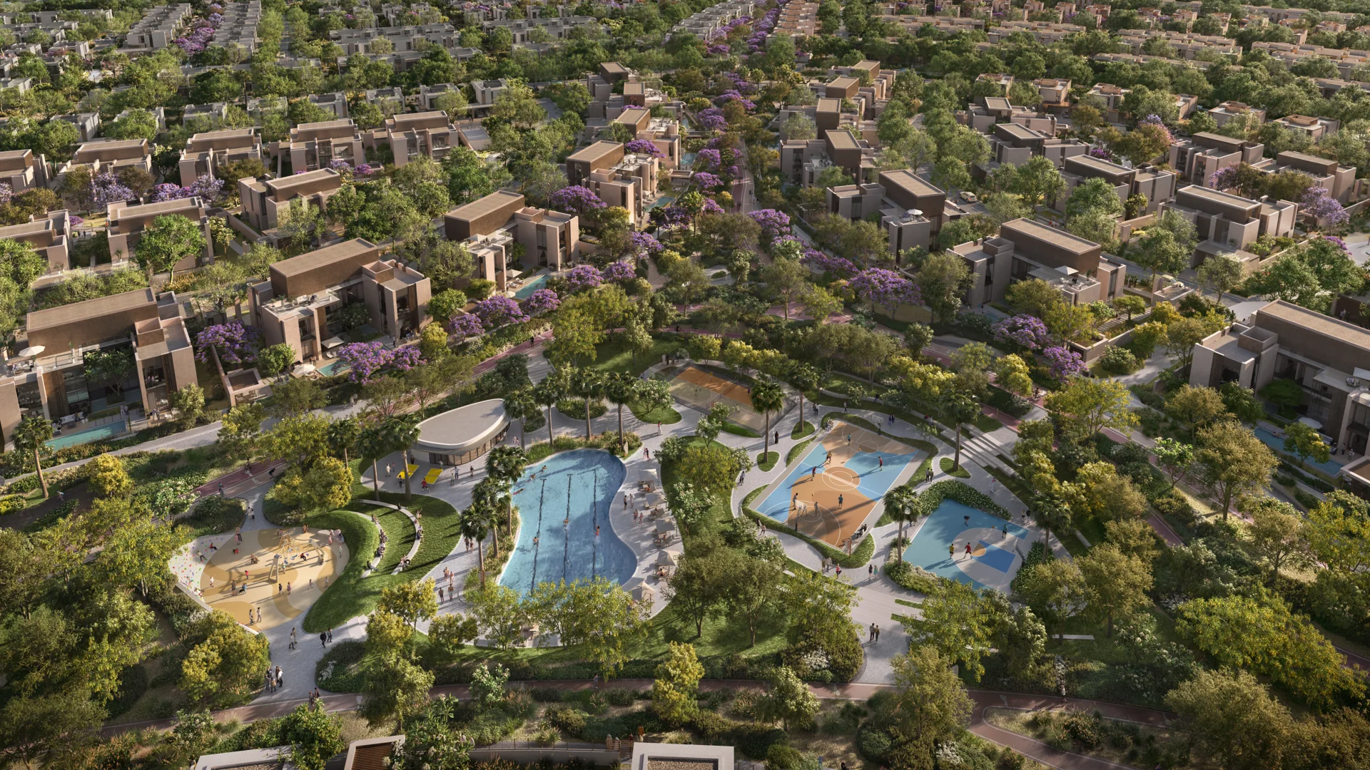 Athlon vision — architectural illustration